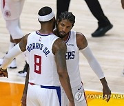 [NBA PO] '2패 뒤 3연승' 클리퍼스, 레너드 공백 딛고 5차전 승리