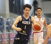 '이현중 21점 활약' 한국 남자농구, 인도네시아 꺾고 FIBA 아시아컵 본선 진출 확정