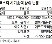 "두달만에 천스닥 탈환했는데 바이오株 왜 안오르나"