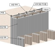 연약지반 지지대 없이.. 포스코건설, 자립식 흙막이공법 '신기술 지정'