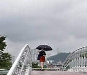 인천 대체로 흐리고 빗방울..미세먼지 '보통'