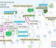 제주시, 100억 투자 도시바람길숲 조성 추진