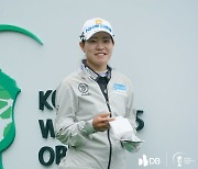 메이저 첫 우승 도전..박민지, 한국여자오픈 2R 공동 선두