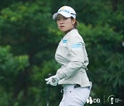 '시즌 4승' 박민지, DB그룹 한국여자오픈 2R 공동 선두