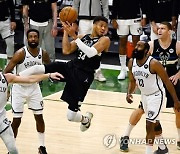[NBA PO] 밀워키, 압도적인 경기력으로 BKN 제압..승부는 7차전으로