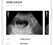 마미톡-태아 초음파 영상 서비스 제공..임신·육아 정보 한눈에 [e건강앱 ⑥]