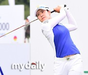 박민지 메이저 첫 우승 도전, 한국여자오픈 2R 공동선두