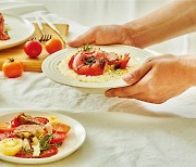 좋아하는 식재료 꽉 채운 '토마토 파르시'