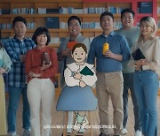LGU+ 임직원들, 시각장애인 독서 봉사활동 광고로 제작