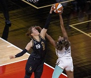 WNBA 박지수, 뉴욕전서 7득점 8리바운드 3블록슛 '펄펄'