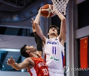 PHILIPPINES BASKETBALL FIBA ASIA CUP QUALIFIERS