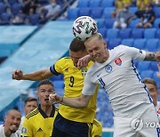 Russia Sweden Slovakia Euro 2020 Soccer