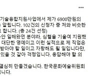 문준용, 문화예술위 사업 6900만원 지원금 선정