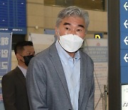 대북정책 검토결과 논의 위해 방한한 성 김 대북특별대표