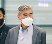 성 김 대북특별대표, 대북정책 결과 논의 위해 방한