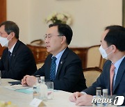 문승욱 장관, 안드레이 비비쉬 체코 총리 예방