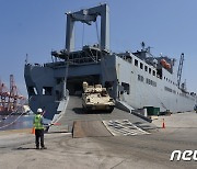 美 텍사스 '불독여단' 한국에 순환배치..9개월 임무수행