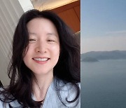 이영애, 배우 시동 건 워킹맘의 '대본 인증'..통영까지 간 '열정 배우'