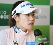 박민지, 첫 메이저 우승 성큼..한국여자오픈 3R 선두