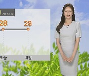 [날씨] 주말 30도 안팎 더위..오후 강원북부산지 '소나기'