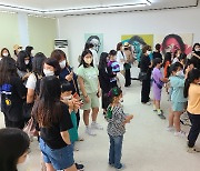 밀양 최초 미술관 '누루미술관', 그래피티 작가 제바 전시
