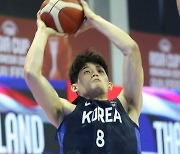 한국 남자농구, FIBA 아시아컵 예선서 태국에 67점 차 대승