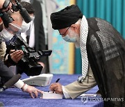 IRAN  ELECTIONS