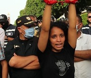 TUNISIA DEMONSTRATION ANTI POLICE VIOLENCE