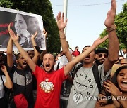 TUNISIA DEMONSTRATION ANTI POLICE VIOLENCE