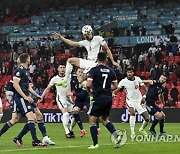 APTOPIX Britain England Scotland Euro 2020 Soccer