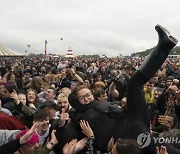 Virus Outbreak Britain Download Festival