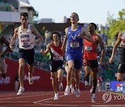 US Track Trials Athletics