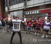 Golden Knights Canadiens Hockey