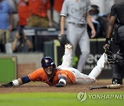 White Sox Astros Baseball