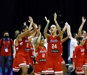 PUERTO RICO BASKETBALL FIBA AMERICUP