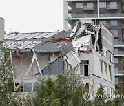 BELGIUM ANTWERP BUILDING COLLAPSE