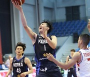 한국 남자농구, FIBA 아시아컵 예선서 태국에 67점 차 대승