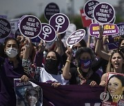 TURKEY WOMEN RALLY