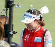 [포토]박민지 '우승축하 세레모니'