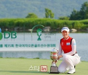 [포토]박민지 '한국여자오픈 우승 달성'