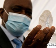 보츠와나에서 세계에서 3번째로 큰 다이아몬드 발견