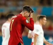 '첫 골'에도 욕먹는 모라타, "스페인에선 비판이 공짜"