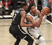 [NBA PO] 밀워키, 연장 끝에 브루클린 꺾고 동부 컨퍼런스 결승 진출