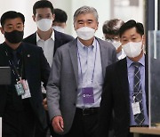 Sung Kim arrives in Seoul to discuss North Korea