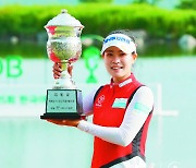[포토] 박민지, 한국여자오픈 우승.. 시즌 5승째
