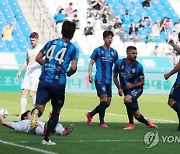 K리그1 선두 울산, 성남과  혈투 끝에 2-2 무승부