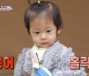 '슈돌' 이천수 16개월 딸, 홍어 먹방 성공 "인생 음식 만난 듯"[결정적장면]