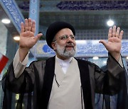 미국 제재 받는 라이시, 이란 대통령 당선