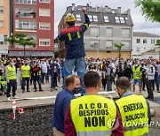SPAIN INDUSTRY PROTESTS