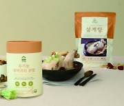 상하농원, 삼계탕·새싹귀리 분말 등 신제품 출시